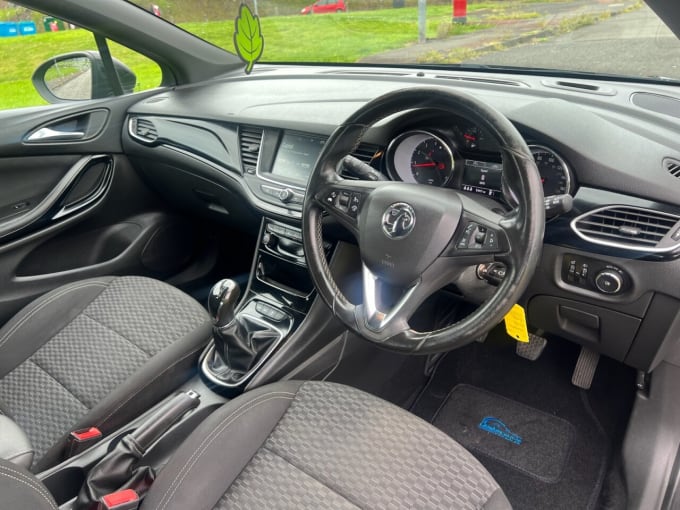 2025 Vauxhall Astra