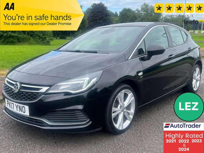 2025 Vauxhall Astra