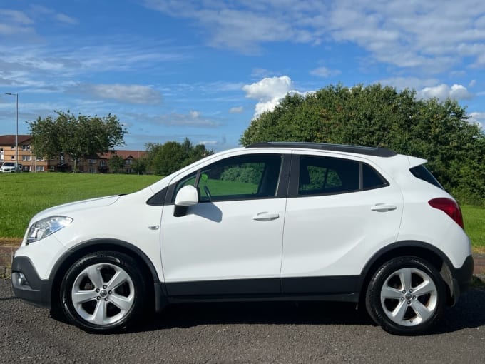 2025 Vauxhall Mokka