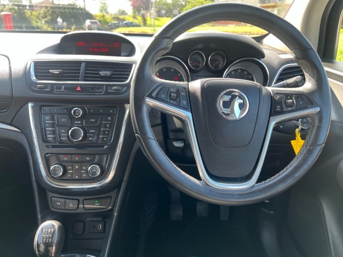 2025 Vauxhall Mokka