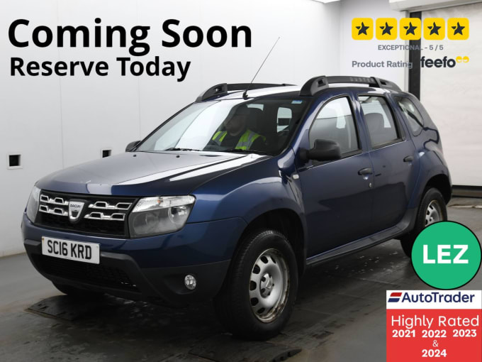 2025 Dacia Duster