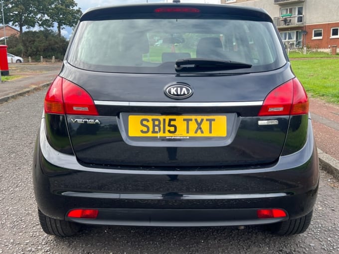 2025 Kia Venga
