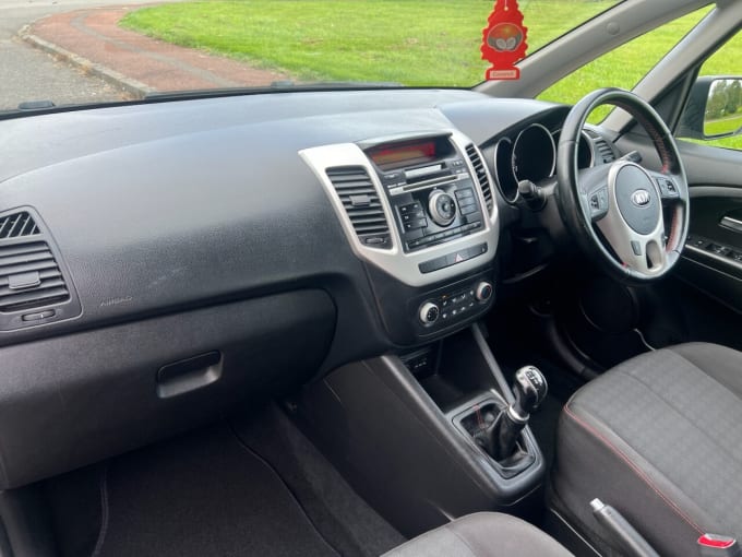 2025 Kia Venga