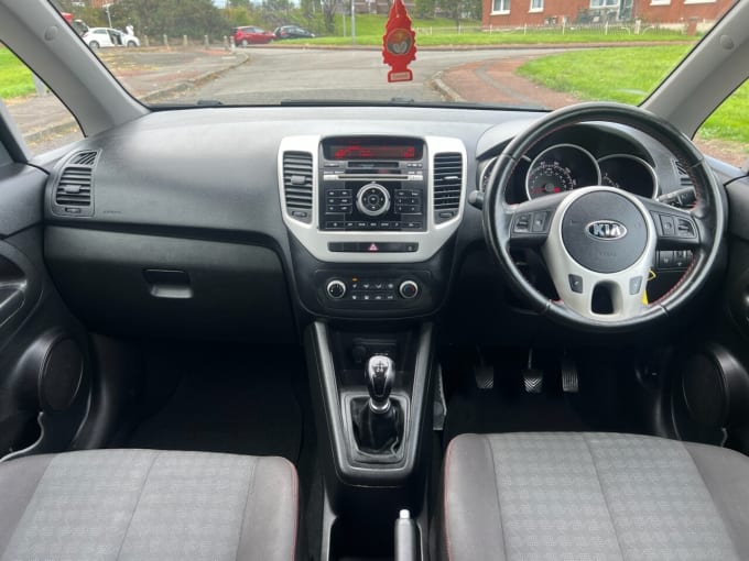 2025 Kia Venga