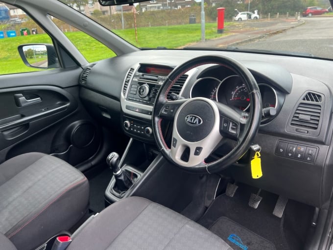 2025 Kia Venga