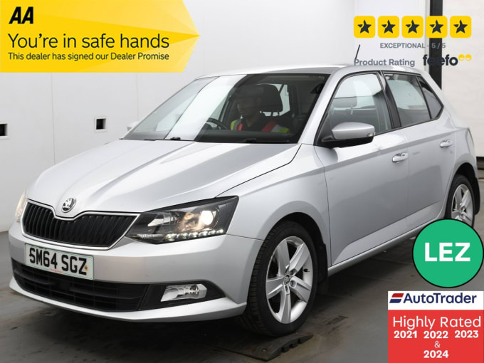 2025 Skoda Fabia