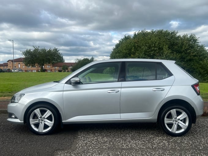 2025 Skoda Fabia