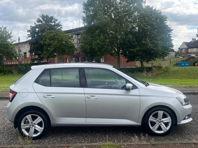 2025 Skoda Fabia