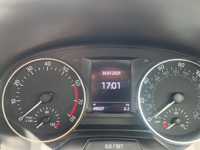 2025 Skoda Fabia
