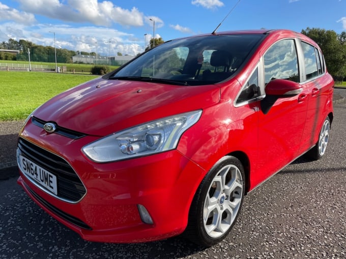 2025 Ford B-max