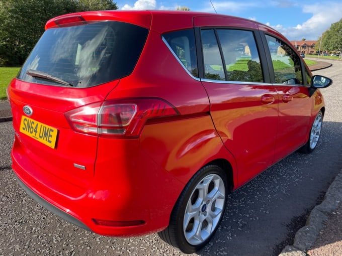 2025 Ford B-max