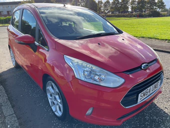 2025 Ford B-max