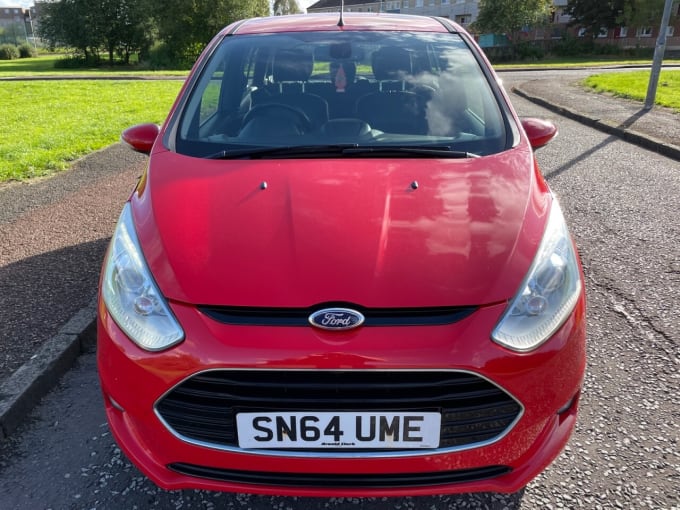 2025 Ford B-max