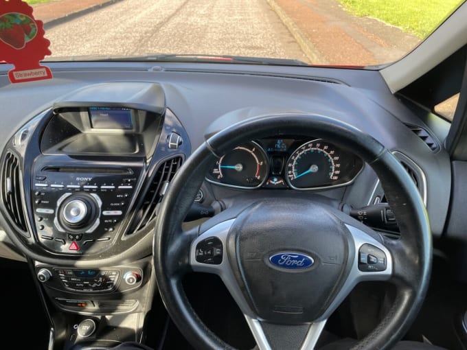 2025 Ford B-max