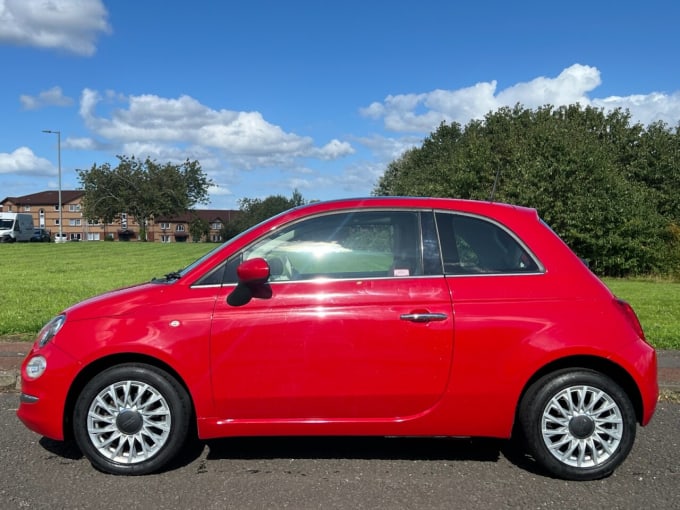 2025 Fiat 500