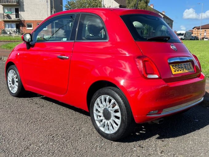 2025 Fiat 500