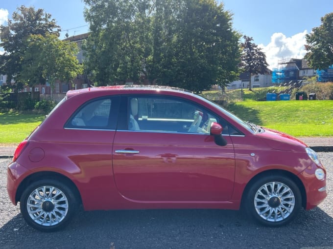 2025 Fiat 500