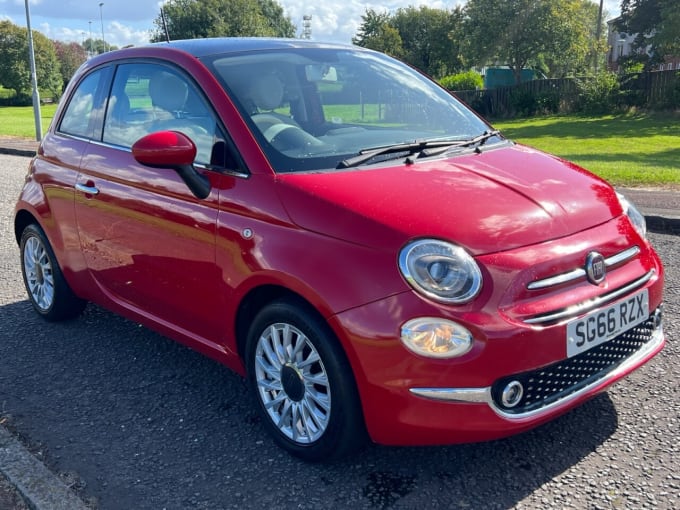 2025 Fiat 500