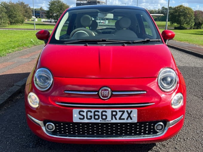 2025 Fiat 500