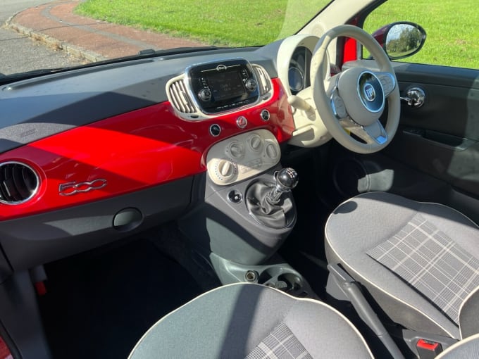 2025 Fiat 500