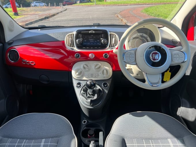 2025 Fiat 500