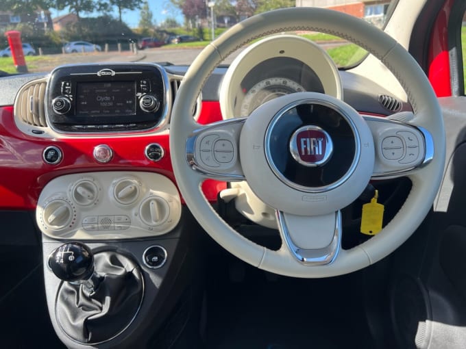 2025 Fiat 500