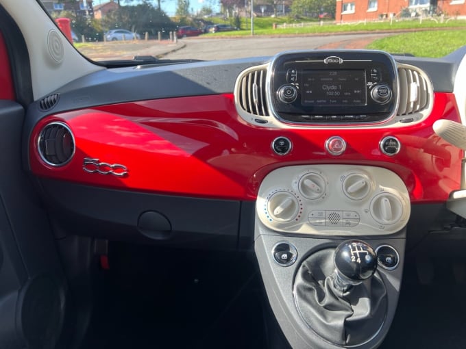 2025 Fiat 500
