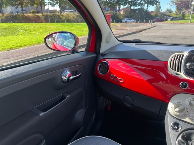 2025 Fiat 500