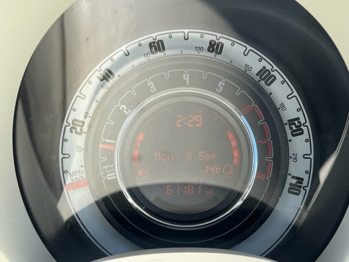 2025 Fiat 500