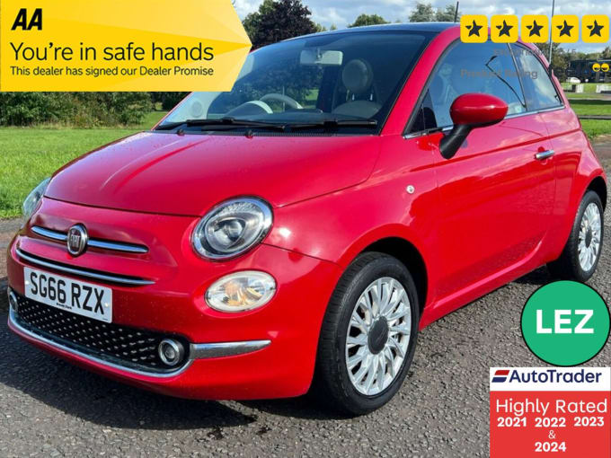 2025 Fiat 500