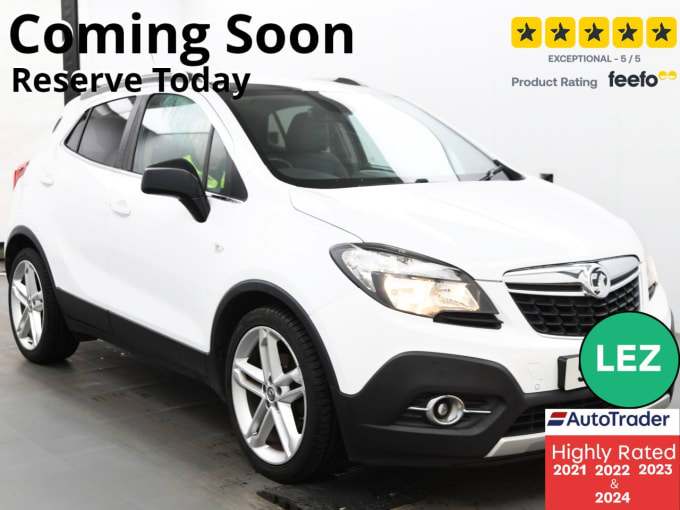 2025 Vauxhall Mokka
