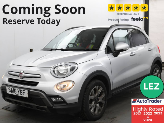 2025 Fiat 500x