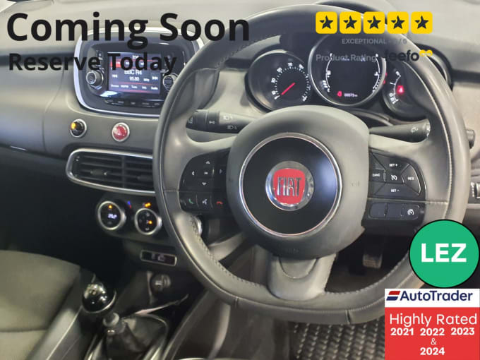 2025 Fiat 500x