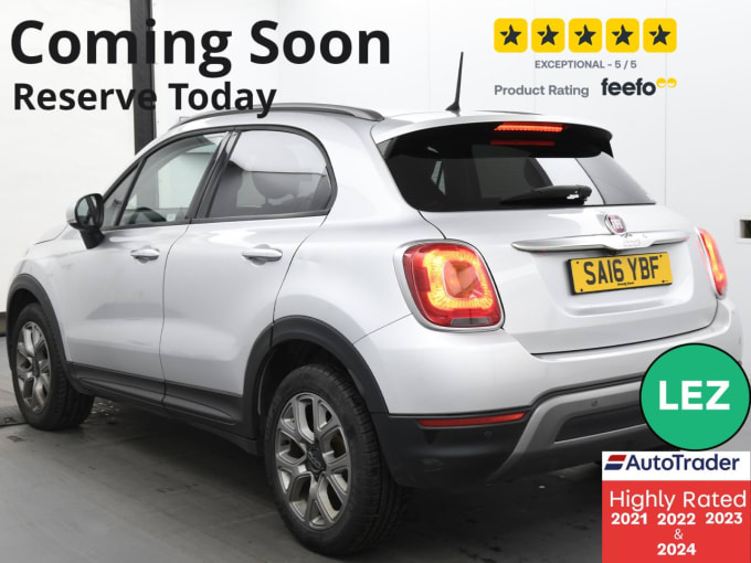 2025 Fiat 500x