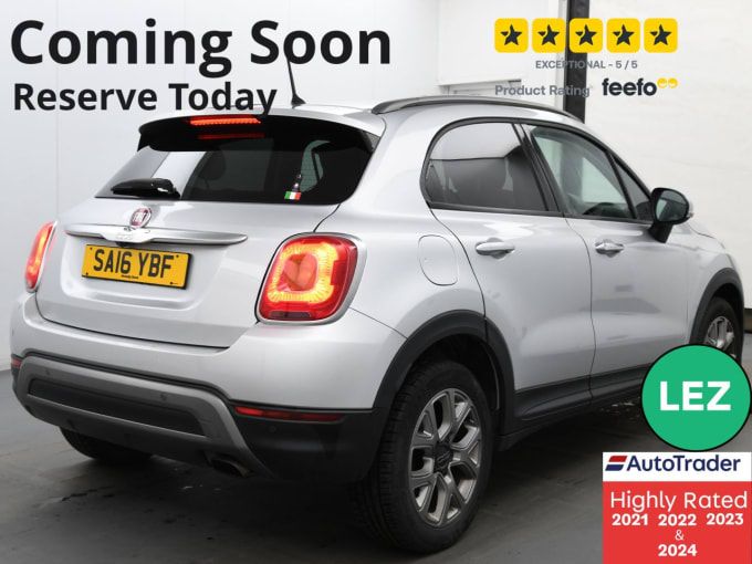 2025 Fiat 500x
