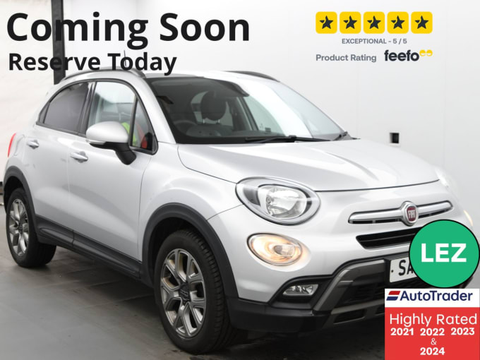 2025 Fiat 500x