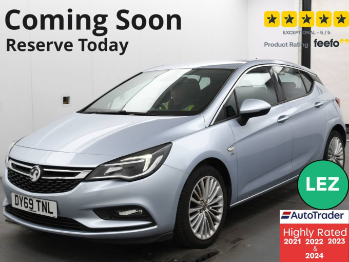 2025 Vauxhall Astra
