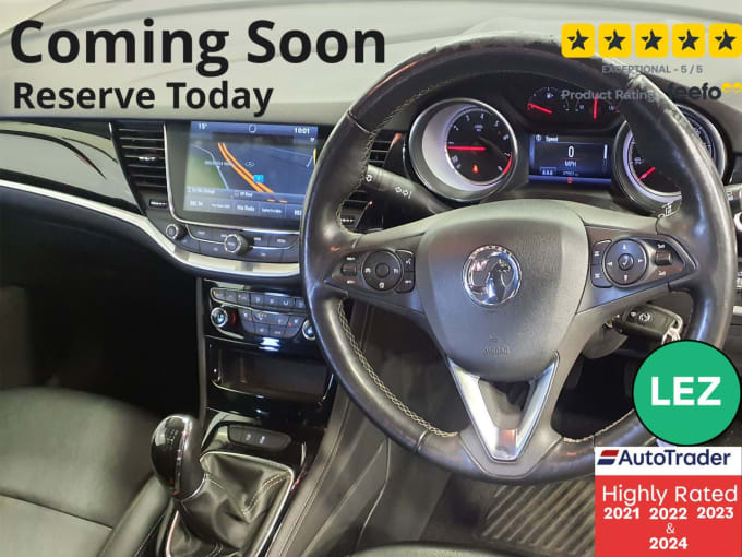 2025 Vauxhall Astra