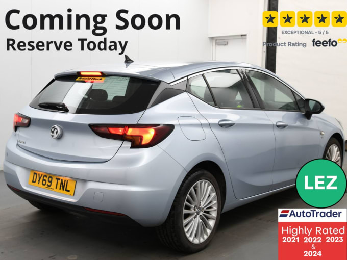 2025 Vauxhall Astra