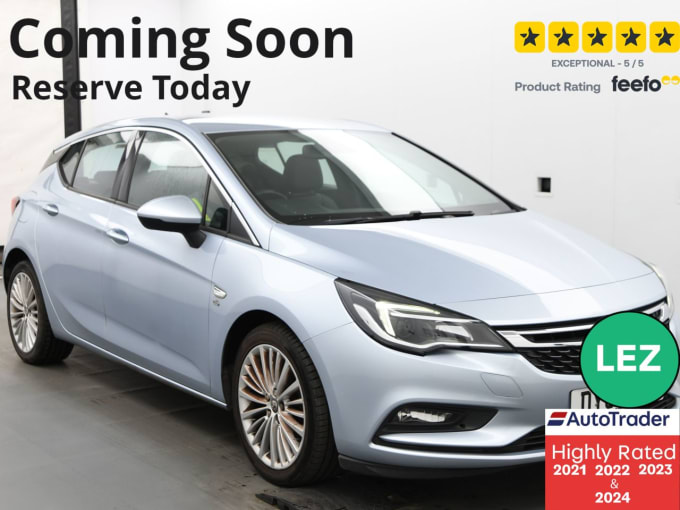 2025 Vauxhall Astra