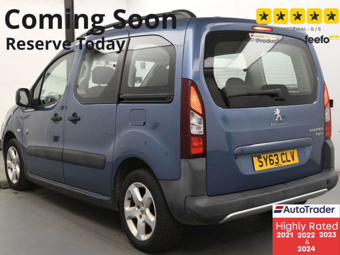 2025 Peugeot Partner Tepee