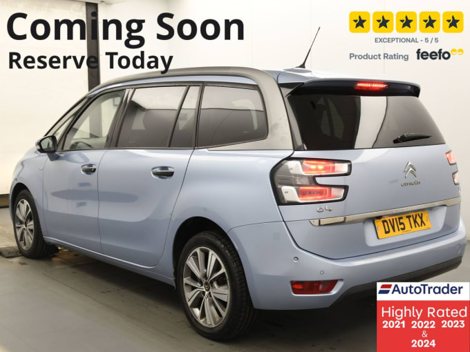 2025 Citroen Grand C4 Picasso