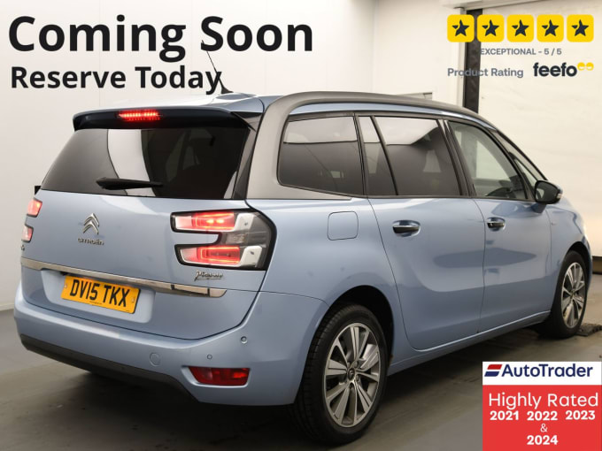 2025 Citroen Grand C4 Picasso