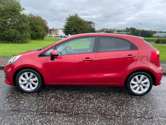 2025 Kia Rio