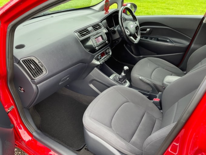 2025 Kia Rio