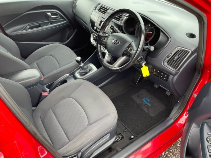 2025 Kia Rio