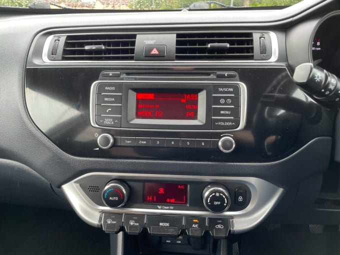 2025 Kia Rio