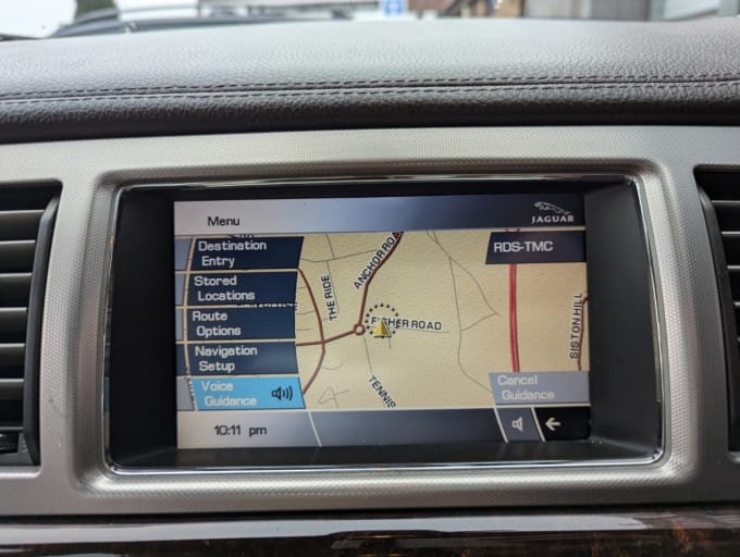 2011 Jaguar Xf