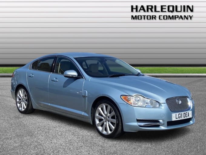 2011 Jaguar Xf