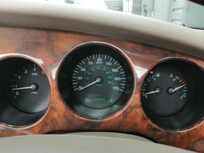 2001 Jaguar Xk8